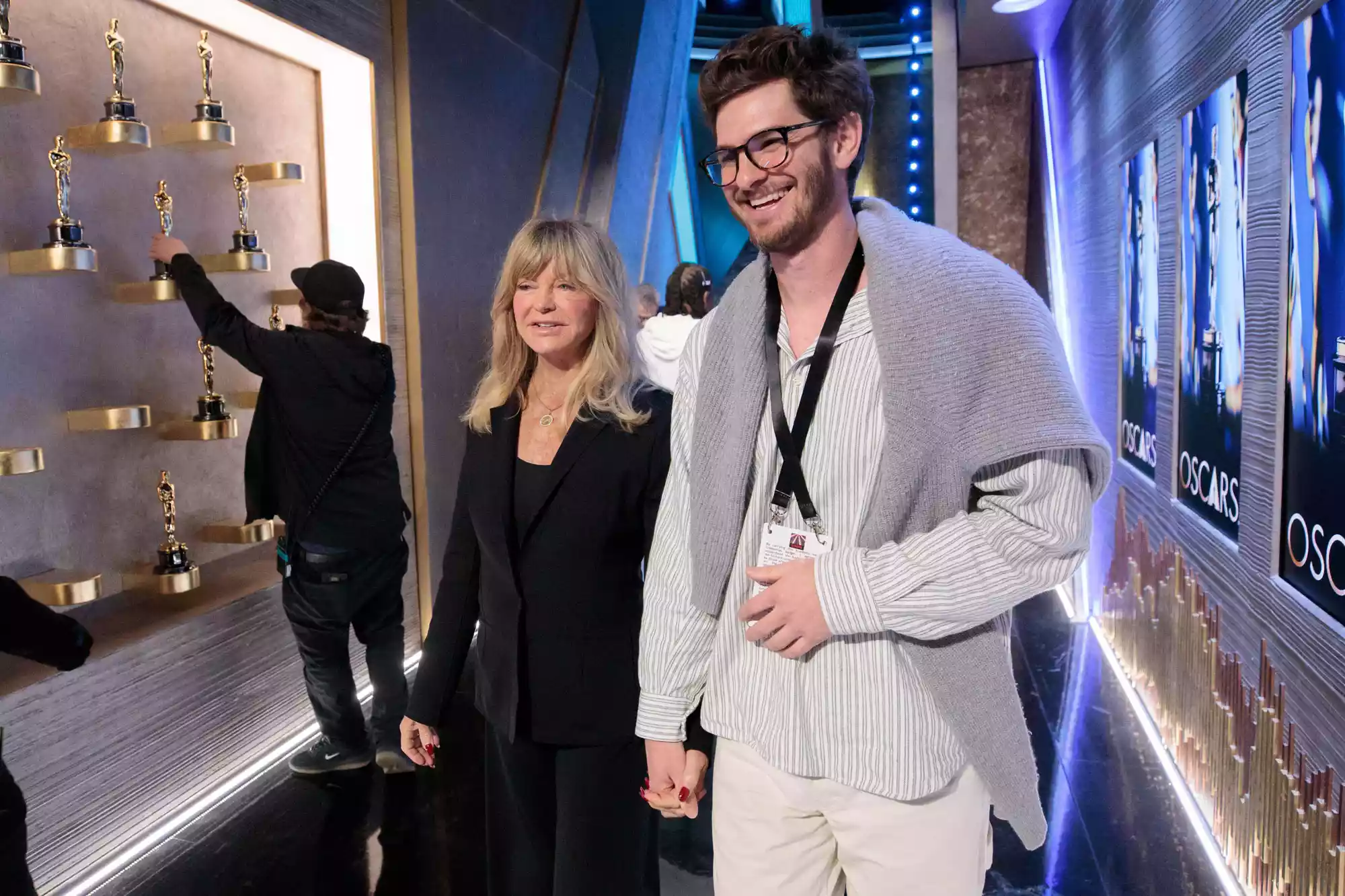 Andrew Garfield goldie hawn